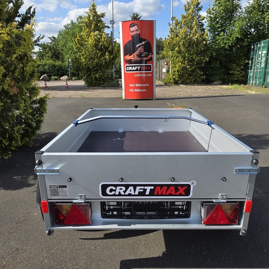 CRAFTMAX-Mini-750-gebremst-–-der-schnellste-kleinste-PKW-Anhaenger-Deutschlands-1.33×1.08×0.27m-100kmh-Zulassung-5