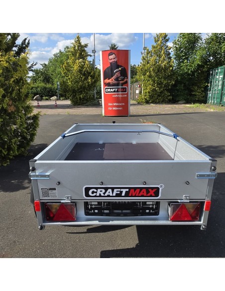 CRAFTMAX-Mini-750-gebremst-–-der-schnellste-kleinste-PKW-Anhaenger-Deutschlands-1.33×1.08×0.27m-100kmh-Zulassung-5