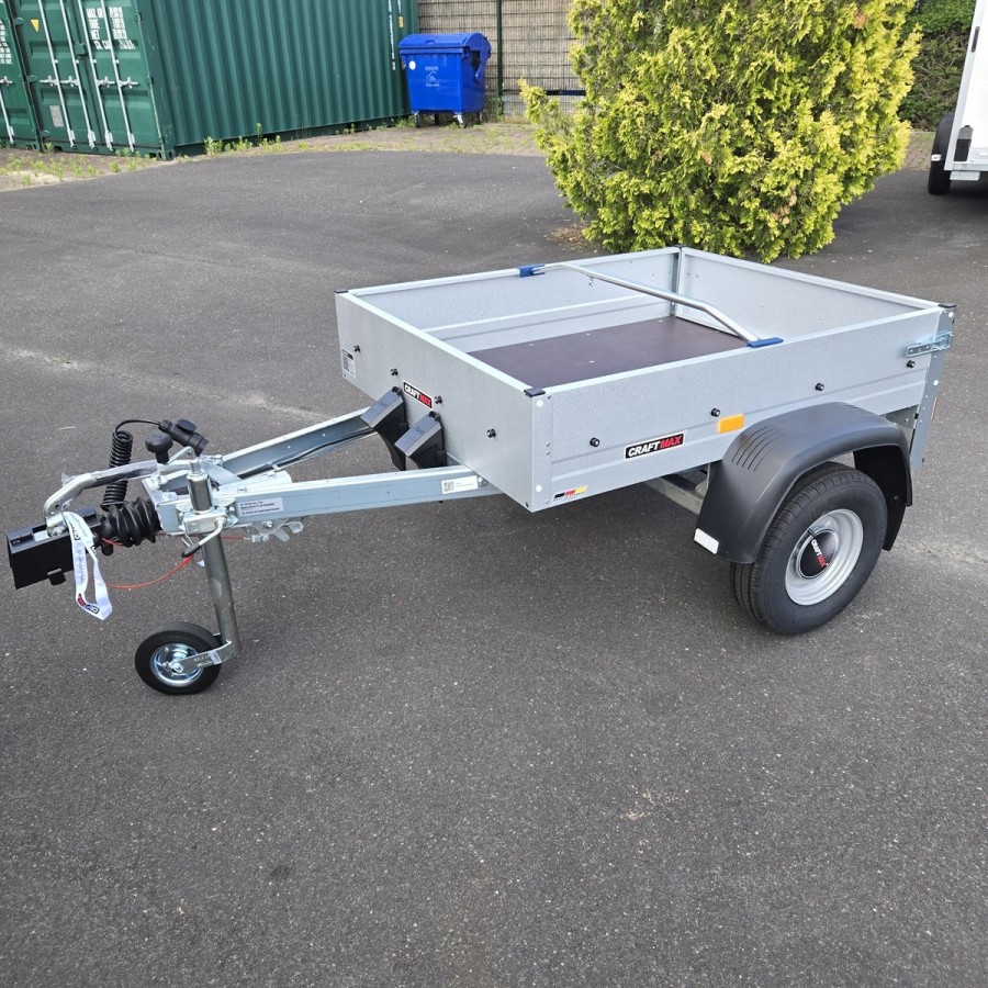 CRAFTMAX-Mini-750-gebremst-–-der-schnellste-kleinste-PKW-Anhaenger-Deutschlands-1.33×1.08×0.27m-100kmh-Zulassung-11