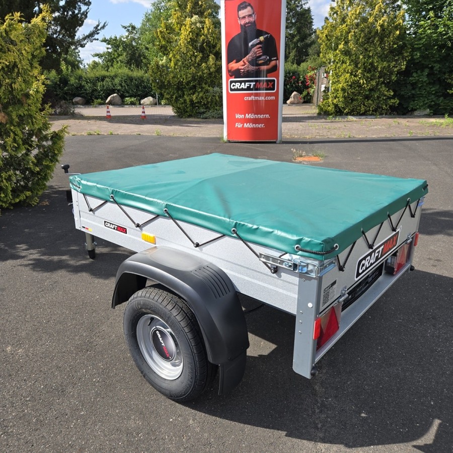 CRAFTMAX-Mini-750-gebremst-–-der-schnellste-kleinste-PKW-Anhaenger-Deutschlands-1.33×1.08×0.27m-100kmh-Zulassung-12