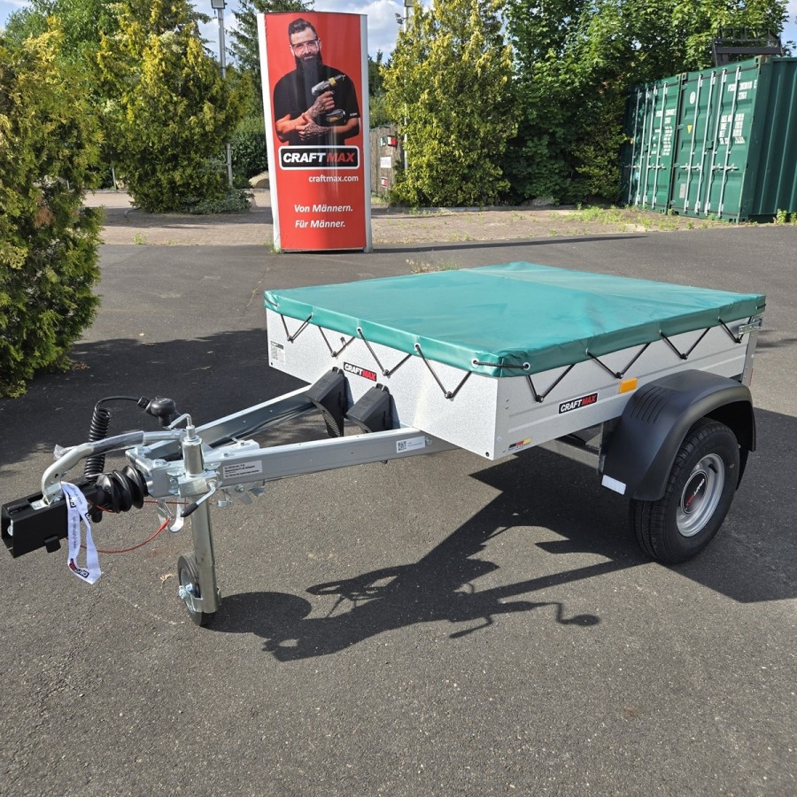 CRAFTMAX-Mini-750-gebremst-–-der-schnellste-kleinste-PKW-Anhaenger-Deutschlands-1.33×1.08×0.27m-100kmh-Zulassung-13
