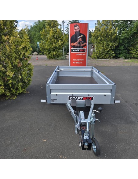 CRAFTMAX-Kastenanhaenger-850-gebremst-2.01×1.08×0.33m-V-Deichsel-100kmh-Zulassung-9