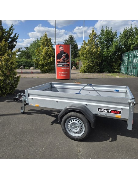 CRAFTMAX-Kastenanhaenger-850-gebremst-2.01×1.08×0.33m-V-Deichsel-100kmh-Zulassung-12