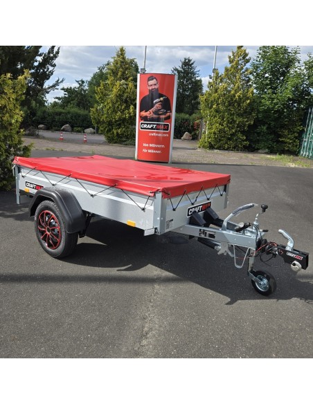 CRAFTMAX-Kastenanhaenger-850-gebremst-2.01×1.08×0.33m-V-Deichsel-100kmh-Zulassung-5