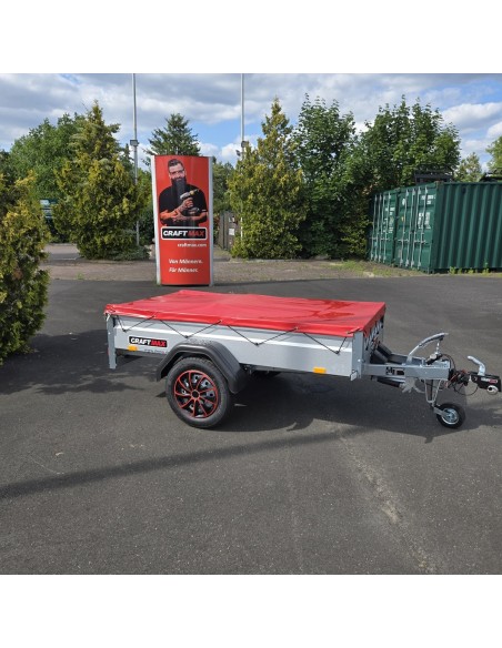 CRAFTMAX-Kastenanhaenger-850-gebremst-2.01×1.08×0.33m-V-Deichsel-100kmh-Zulassung-4