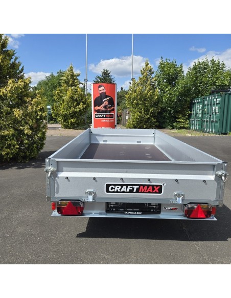 CRAFTMAX-2000-Tandem-Tieflader-PKW-Anhaenger-ALU-Zink-Bordwaende-3.01×1.53x0.35m-made-in-germany-2