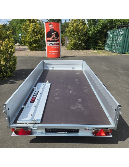 CRAFTMAX-2000-Tandem-Tieflader-PKW-Anhaenger-ALU-Zink-Bordwaende-3.01×1.53x0.35m-made-in-germany-4