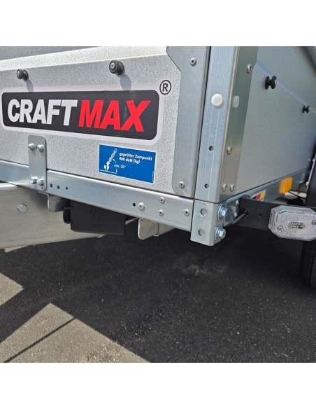 CRAFTMAX-2000-Tandem-Tieflader-PKW-Anhaenger-ALU-Zink-Bordwaende-3.01×1.53x0.35m-made-in-germany-7