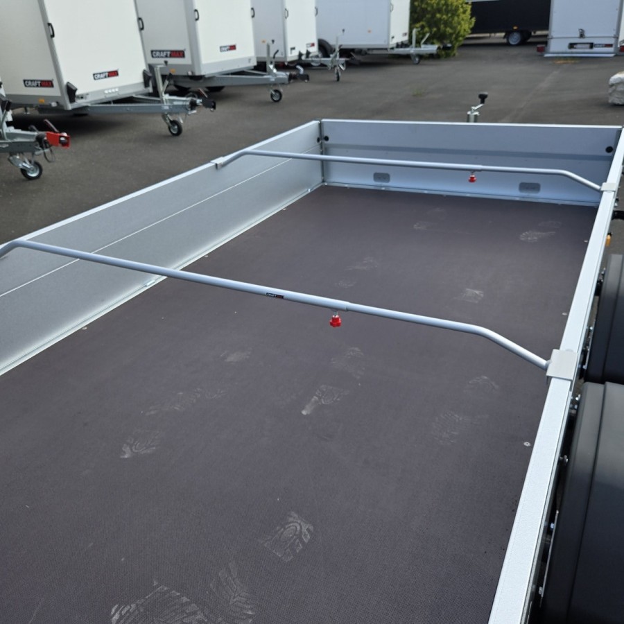 CRAFTMAX-2000-Tandem-Tieflader-PKW-Anhaenger-ALU-Zink-Bordwaende-3.01×1.53x0.35m-made-in-germany-9