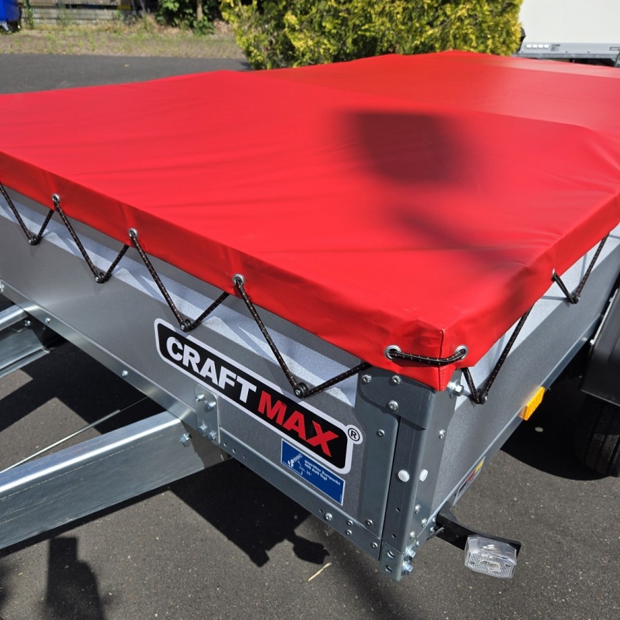 CRAFTMAX-2000-Tandem-Tieflader-PKW-Anhaenger-ALU-Zink-Bordwaende-3.01×1.53x0.35m-made-in-germany-11