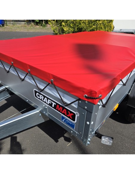 CRAFTMAX-2000-Tandem-Tieflader-PKW-Anhaenger-ALU-Zink-Bordwaende-3.01×1.53x0.35m-made-in-germany-11