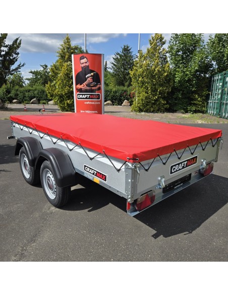 CRAFTMAX-2000-Tandem-Tieflader-PKW-Anhaenger-ALU-Zink-Bordwaende-3.01×1.53x0.35m-made-in-germany-12