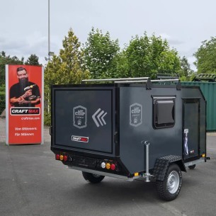 OffRoad-Camping-anhaenger-1000kg-mit-Heckklappe-Tuer-2-Fenster-2-Dachtraeger-variabler-Innen-Trennwand-MT-Reifen-1