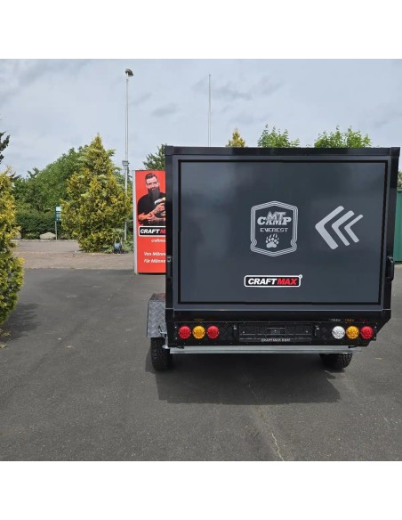OffRoad-Camping-anhaenger-1000kg-mit-Heckklappe-Tuer-2-Fenster-2-Dachtraeger-variabler-Innen-Trennwand-MT-Reifen-5