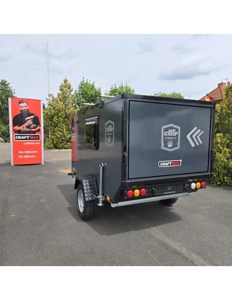 OffRoad-Camping-anhaenger-1000kg-mit-Heckklappe-Tuer-2-Fenster-2-Dachtraeger-variabler-Innen-Trennwand-MT-Reifen-6