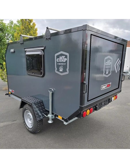 OffRoad-Camping-anhaenger-1000kg-mit-Heckklappe-Tuer-2-Fenster-2-Dachtraeger-variabler-Innen-Trennwand-MT-Reifen-2