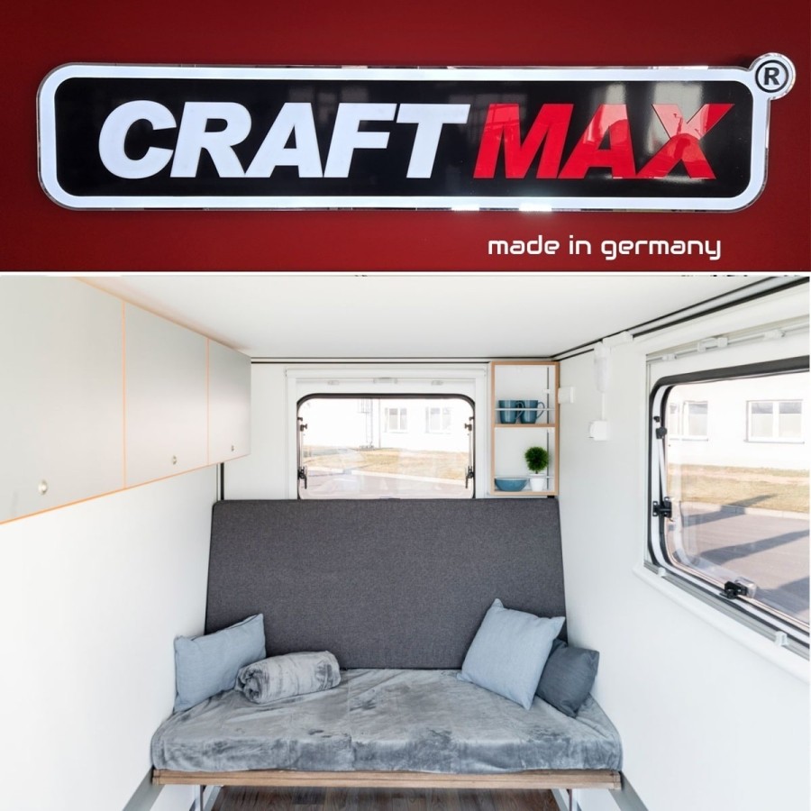 OffRoad-1300-Speedcaravan-BlackCross-Edition-3.00x1.46x1.90m-vollausgestattet-Kueche-Doppelbett-Fenster-Tuer-100kmh-2