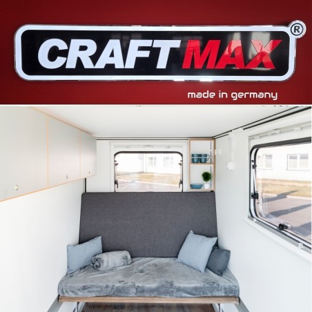 OffRoad-1300-Speedcaravan-BlackCross-Edition-3.00x1.46x1.90m-vollausgestattet-Kueche-Doppelbett-Fenster-Tuer-100kmh-2