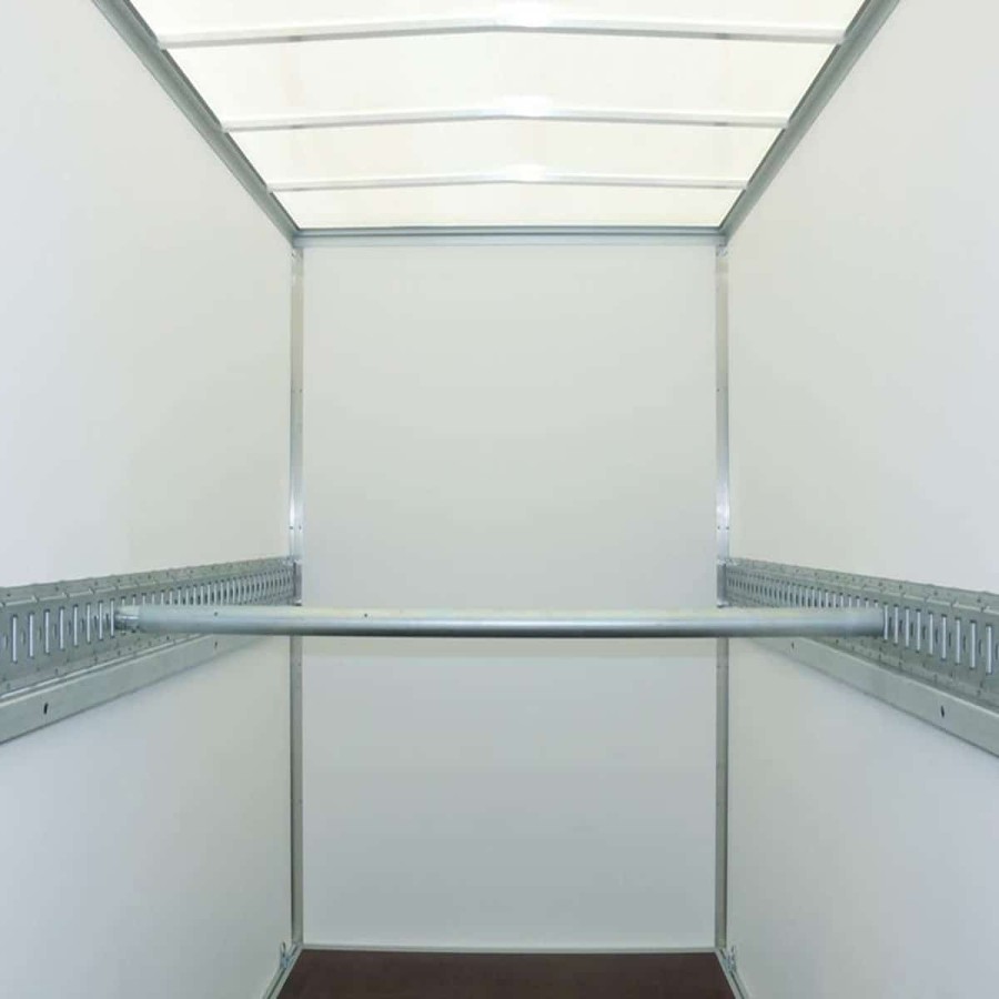 CRAFTMAX-Kofferanhaenger-1400-mit-Rampe-gebremst-super-leichte-Unique-Sandwichpanele-3.05×1.57x1.94m-100kmh-5