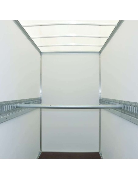 CRAFTMAX-Kofferanhaenger-1400-mit-Rampe-gebremst-super-leichte-Unique-Sandwichpanele-3.05×1.57x1.94m-100kmh-5