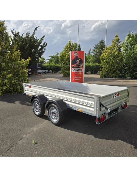 CRAFTMAX-2000-Tandem-ALU-Tieflader-3.01×1.53×0.35m-100-kmh-2