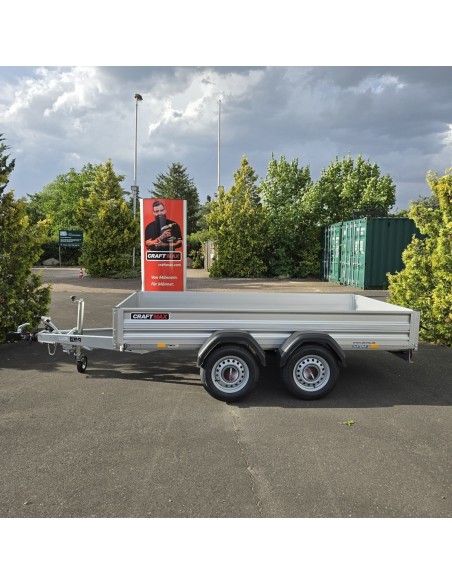 CRAFTMAX-2000-Tandem-ALU-Tieflader-3.01×1.53×0.35m-100-kmh-4