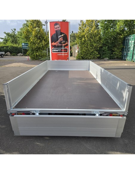 CRAFTMAX-2000-Tandem-ALU-Tieflader-3.01×1.53×0.35m-100-kmh-3