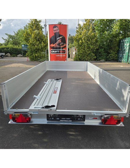 CRAFTMAX-2000-Tandem-ALU-Tieflader-3.01×1.53×0.35m-100-kmh-9