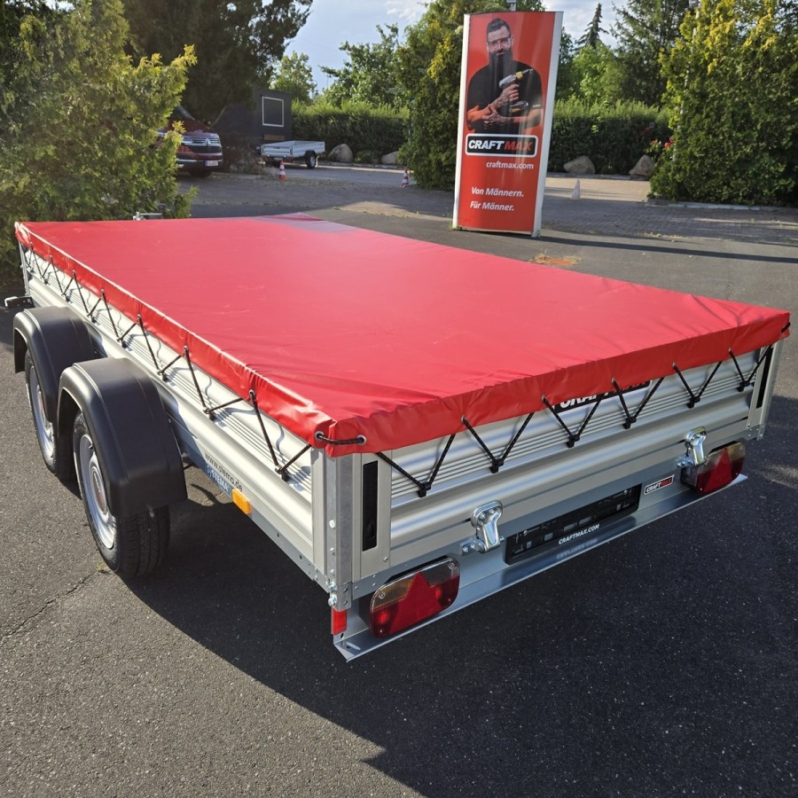 CRAFTMAX-2000-Tandem-ALU-Tieflader-3.01×1.53×0.35m-100-kmh-6