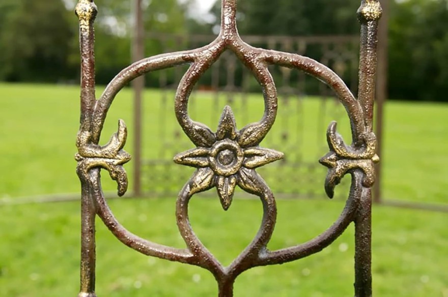 Luxus-Gartenpavillon-Runder-Rankpavillon-Palais-O-3.70m-im-prachtvollen-Rokoko-Stil-antikBronze-6