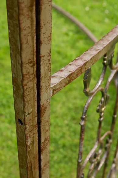 Luxus-Gartenpavillon-Runder-Rankpavillon-Palais-O-3.70m-im-prachtvollen-Rokoko-Stil-antikBronze-7