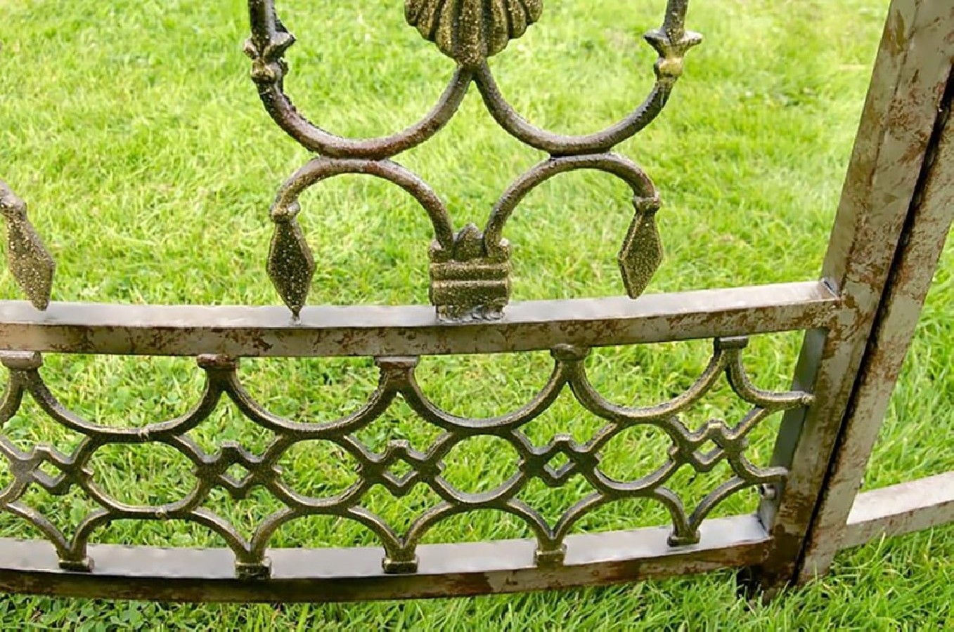 Luxus-Gartenpavillon-Runder-Rankpavillon-Palais-O-3.70m-im-prachtvollen-Rokoko-Stil-antikBronze-2