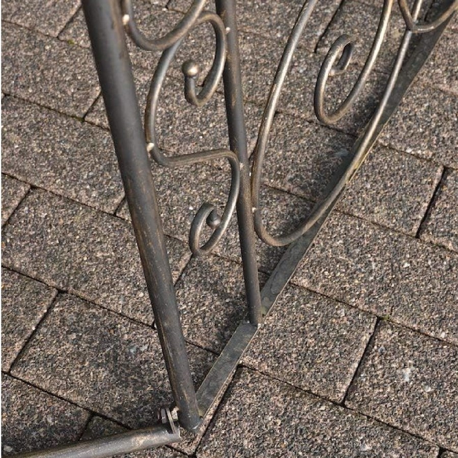 Romantischer-Jugendstil-Gartenpavillon-runder-Rosenpavillon-O-2.85m-Hoehe-3.10m-antik-bronze-1