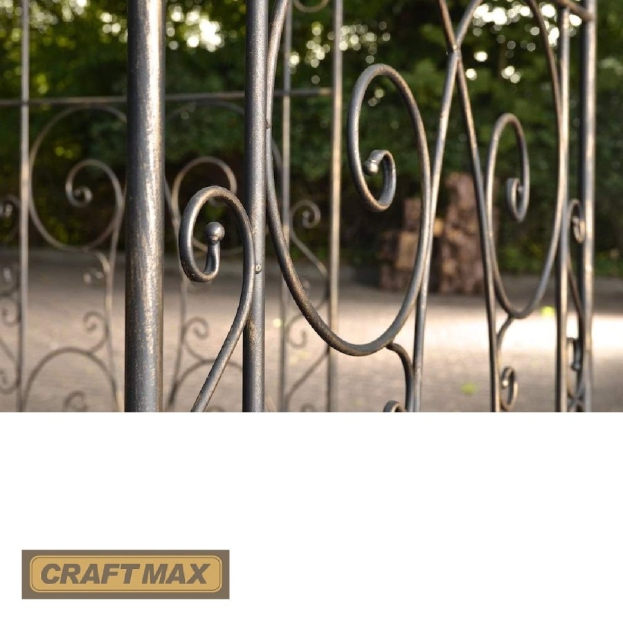 Romantischer-Jugendstil-Gartenpavillon-runder-Rosenpavillon-O-2.85m-Hoehe-3.10m-antik-bronze-2