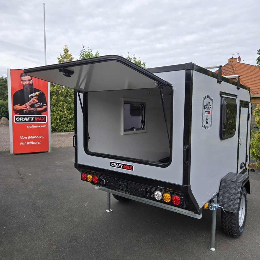 OffRoad-Campinganhaenger-750kg-2.80x1.47x1.40m-Heckklappe-Tuer-2-Fenster-variable-Zwischenwand-100kmh-1