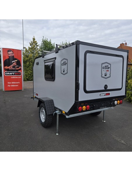 OffRoad-Campinganhaenger-750kg-2.80x1.47x1.40m-Heckklappe-Tuer-2-Fenster-variable-Zwischenwand-100kmh-3