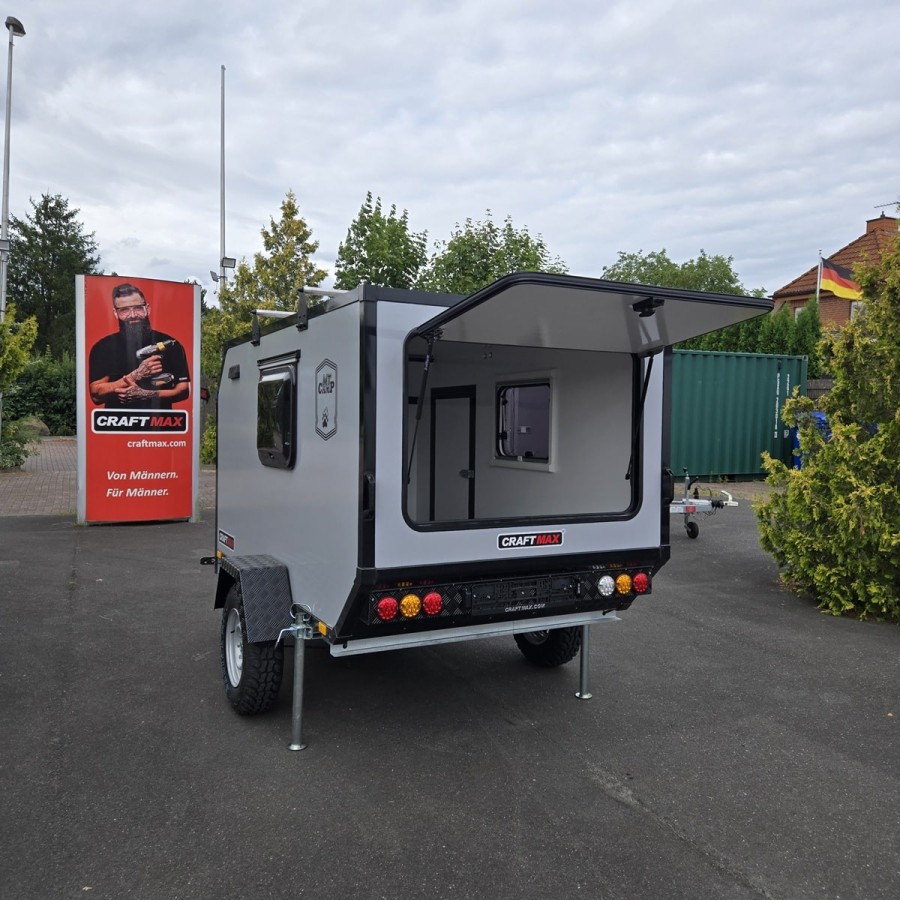 OffRoad-Campinganhaenger-750kg-2.80x1.47x1.40m-Heckklappe-Tuer-2-Fenster-variable-Zwischenwand-100kmh-14