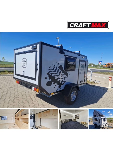 OffRoad-Campinganhaenger-1000-kg-gebremst-100kmh-Kueche-Bett-Seitenfenster-Tuer-2.80x1.47x1-8