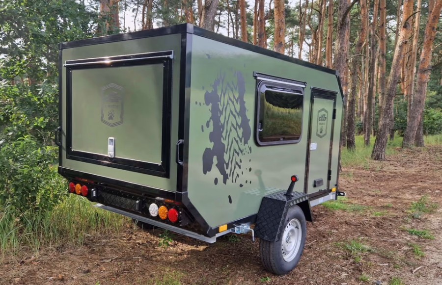 OffRoad-Campinganhaenger-1000-kg-gebremst-100kmh-Kueche-Bett-Seitenfenster-Tuer-2.80x1.47x1-9