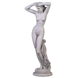Venus-Skulptur-beeindruckende-Statue-handgefertigte-Steinfigur-fuer-Ihren-Garten-Park-Villa-Hoehe-80cm-2
