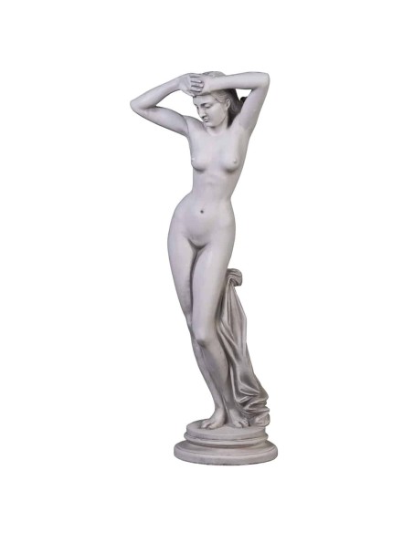 Venus-Skulptur-beeindruckende-Statue-handgefertigte-Steinfigur-fuer-Ihren-Garten-Park-Villa-Hoehe-80cm-2