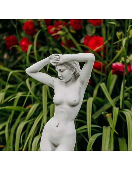Venus-Skulptur-erotische-Statue-handgefertigte-Steinfigur-fuer-Ihren-Garten-Park-Villa-Hoehe-80cm-1