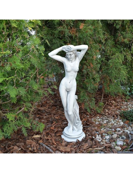 Venus-Skulptur-erotische-Statue-handgefertigte-Steinfigur-fuer-Ihren-Garten-Park-Villa-Hoehe-80cm-2