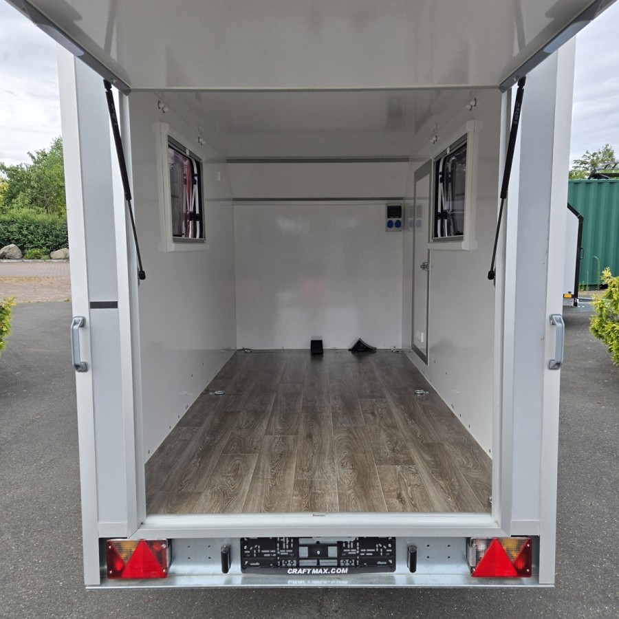 OffRoad-750-mini-Camper-PKW-Anhaenger-3.05x1.47x1.60m-Klappe-nach-oben-2-Fenster-Tuer-3-Dachtraeger-100kmh-gebremst-2