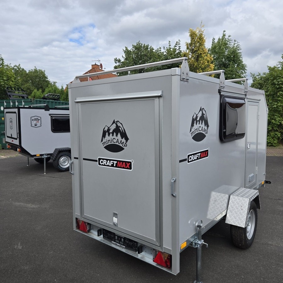 OffRoad-750-mini-Camper-PKW-Anhaenger-3.05x1.47x1.60m-Klappe-nach-oben-2-Fenster-Tuer-3-Dachtraeger-100kmh-gebremst-6