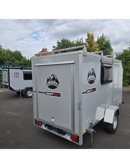 OffRoad-750-mini-Camper-PKW-Anhaenger-3.05x1.47x1.60m-Klappe-nach-oben-2-Fenster-Tuer-3-Dachtraeger-100kmh-gebremst-6