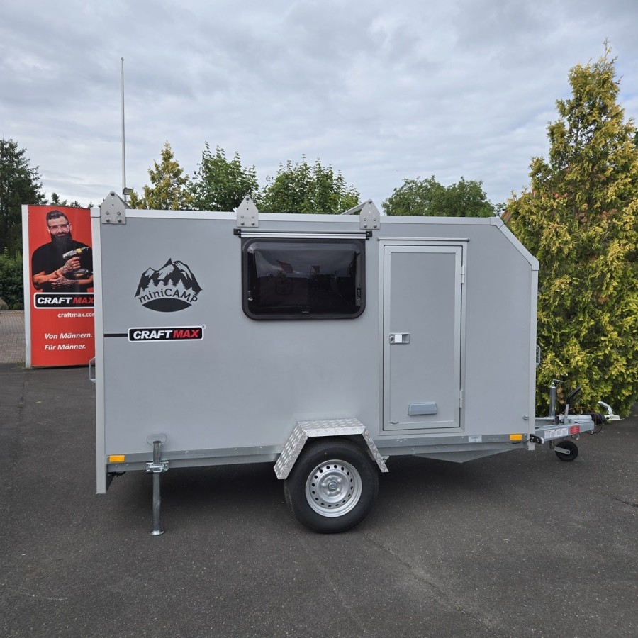 OffRoad-750-mini-Camper-PKW-Anhaenger-3.05x1.47x1.60m-Klappe-nach-oben-2-Fenster-Tuer-3-Dachtraeger-100kmh-gebremst-9