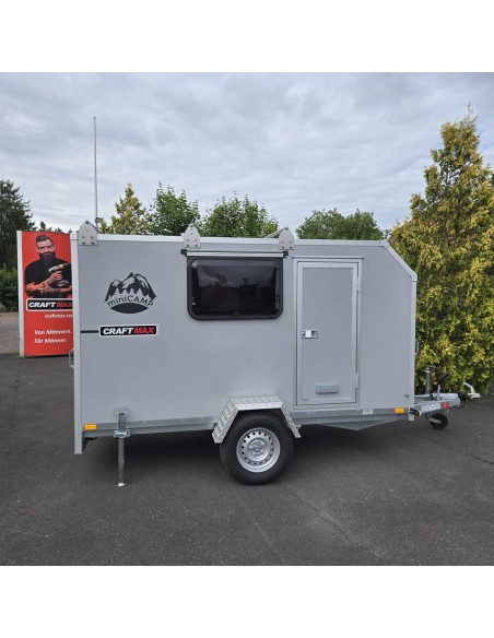 OffRoad-750-mini-Camper-PKW-Anhaenger-3.05x1.47x1.60m-Klappe-nach-oben-2-Fenster-Tuer-3-Dachtraeger-100kmh-gebremst-9