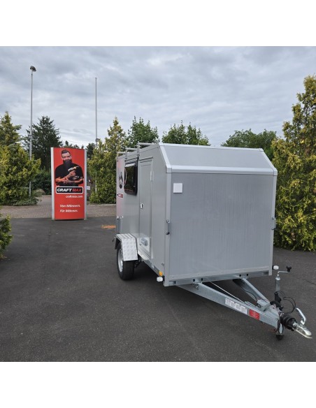 OffRoad-750-mini-Camper-PKW-Anhaenger-3.05x1.47x1.60m-Klappe-nach-oben-2-Fenster-Tuer-3-Dachtraeger-100kmh-gebremst-5