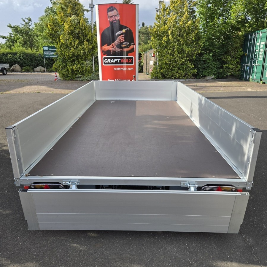 CRAFTMAX-2000-Tandem-ALU-Tieflader-3.01×1.53×0.35m-100-kmh-3